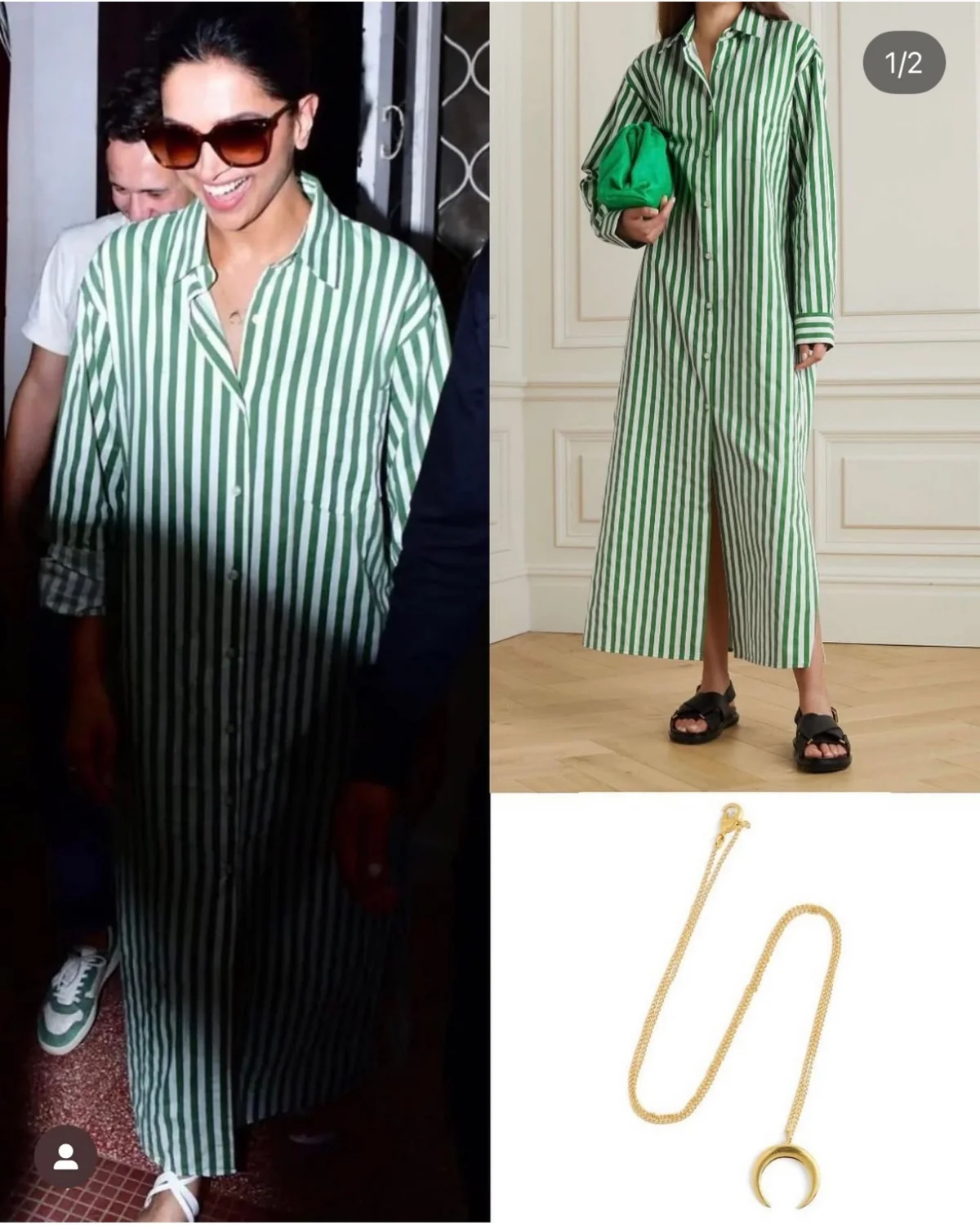 Golden Charm Bracelet